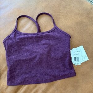 Purple Beyond Yoga Top XS NWT